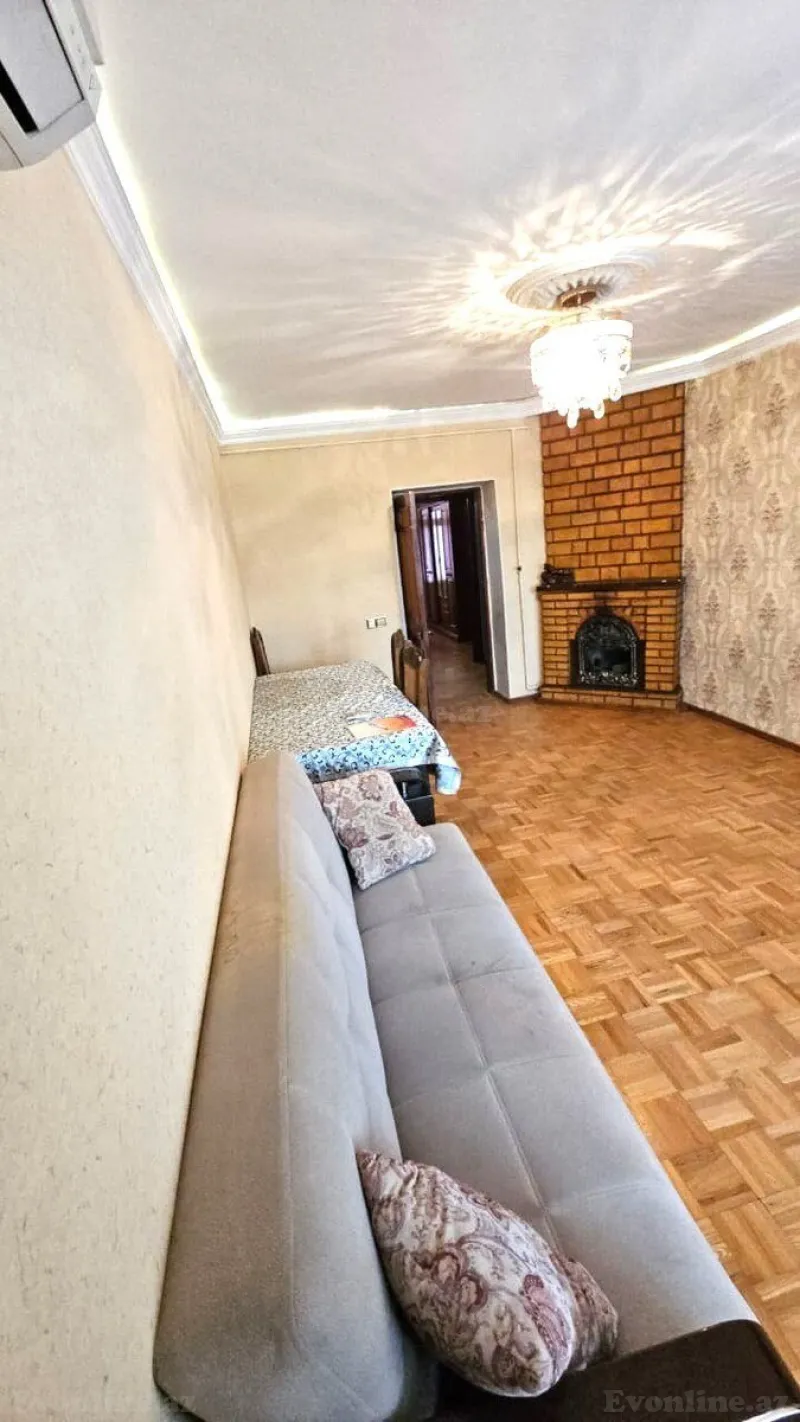 Kirayə verilir 4 otaqlı Mənzil Köhnə tikili 110 m² Xalqlar Dostluğu m. - şəkil 4