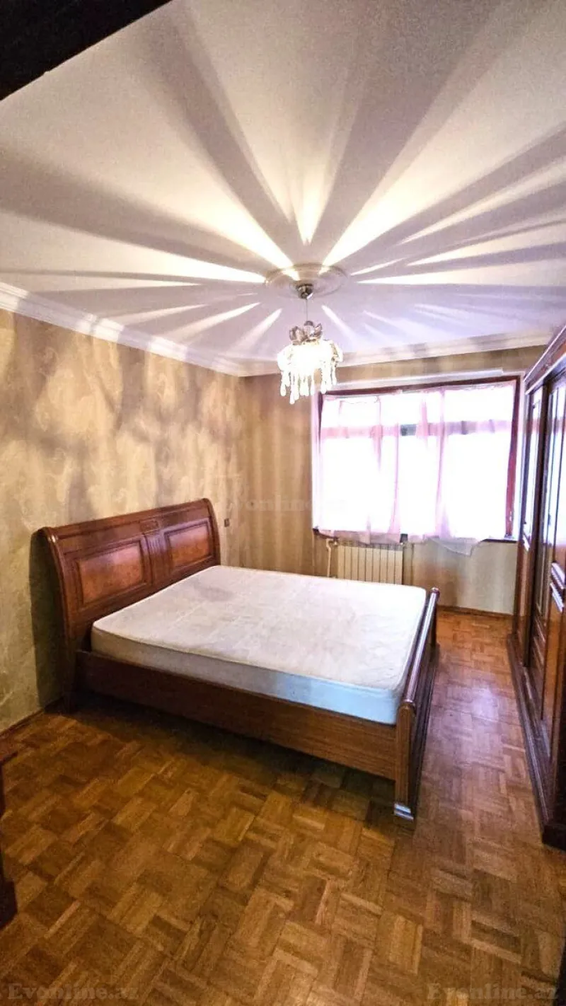 Kirayə verilir 4 otaqlı Mənzil Köhnə tikili 110 m² Xalqlar Dostluğu m. - şəkil 6