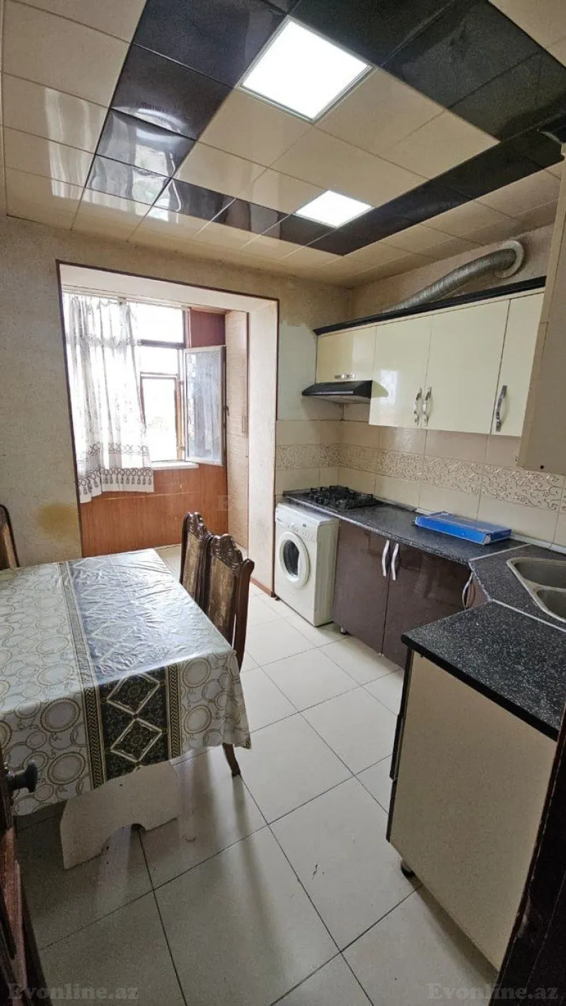 Kirayə verilir 4 otaqlı Mənzil Köhnə tikili 110 m² Xalqlar Dostluğu m. - şəkil 8