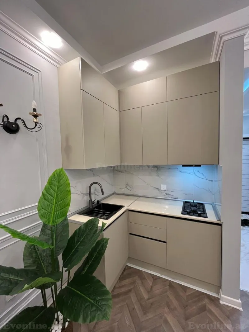 Kirayə verilir 2 otaqlı Mənzil Yeni tikili 60 m² Nəriman Nərimanov m. - şəkil 6