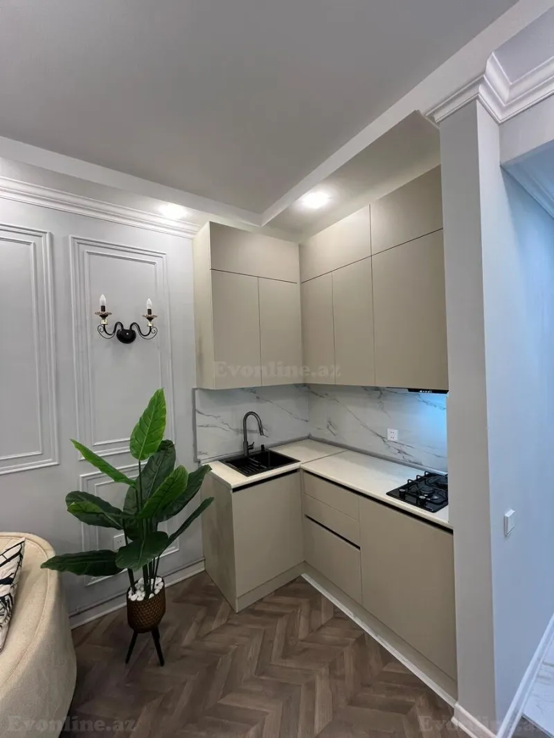 Kirayə verilir 2 otaqlı Mənzil Yeni tikili 60 m² Nəriman Nərimanov m. - şəkil 7