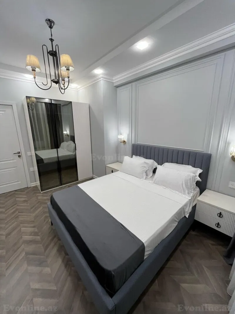 Kirayə verilir 2 otaqlı Mənzil Yeni tikili 60 m² Nəriman Nərimanov m. - şəkil 9