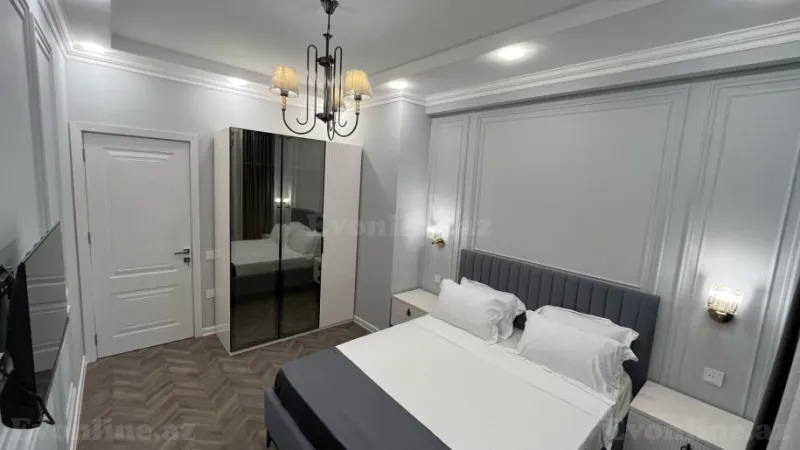 Kirayə verilir 2 otaqlı Mənzil Yeni tikili 60 m² Nəriman Nərimanov m. - şəkil 10