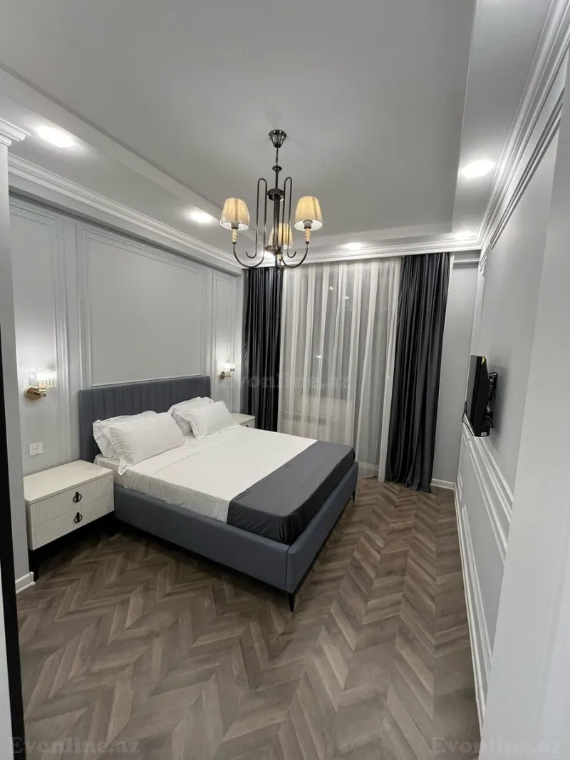 Kirayə verilir 2 otaqlı Mənzil Yeni tikili 60 m² Nəriman Nərimanov m. - şəkil 11