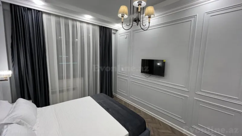 Kirayə verilir 2 otaqlı Mənzil Yeni tikili 60 m² Nəriman Nərimanov m. - şəkil 12