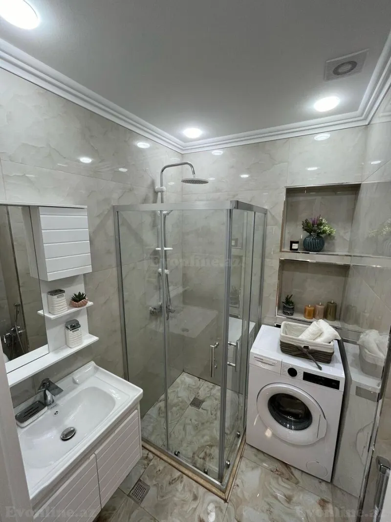 Kirayə verilir 2 otaqlı Mənzil Yeni tikili 60 m² Nəriman Nərimanov m. - şəkil 14
