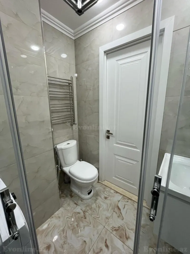Kirayə verilir 2 otaqlı Mənzil Yeni tikili 60 m² Nəriman Nərimanov m. - şəkil 15