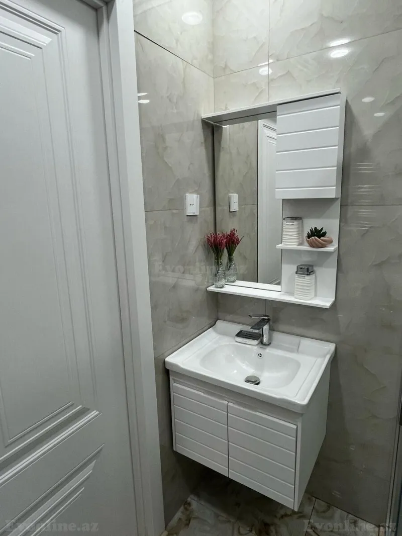Kirayə verilir 2 otaqlı Mənzil Yeni tikili 60 m² Nəriman Nərimanov m. - şəkil 16