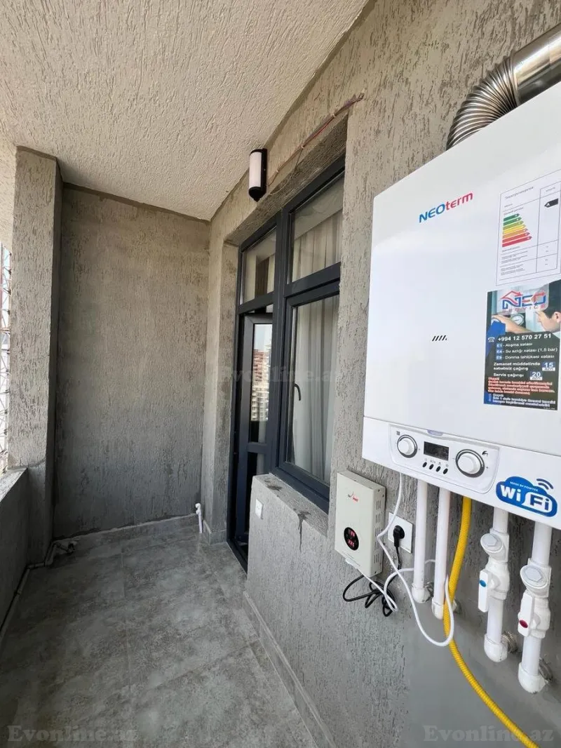 Kirayə verilir 2 otaqlı Mənzil Yeni tikili 60 m² Nəriman Nərimanov m. - şəkil 20