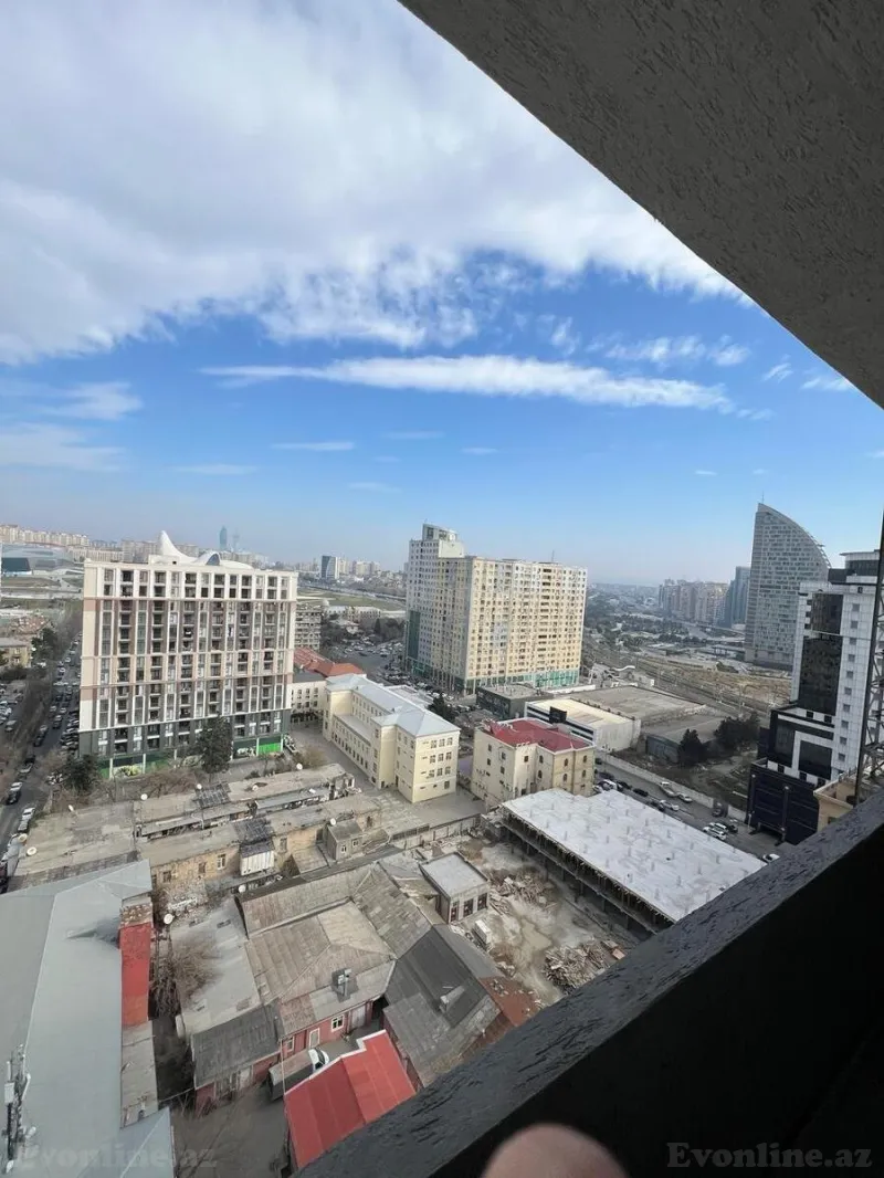 Kirayə verilir 2 otaqlı Mənzil Yeni tikili 60 m² Nəriman Nərimanov m. - şəkil 21
