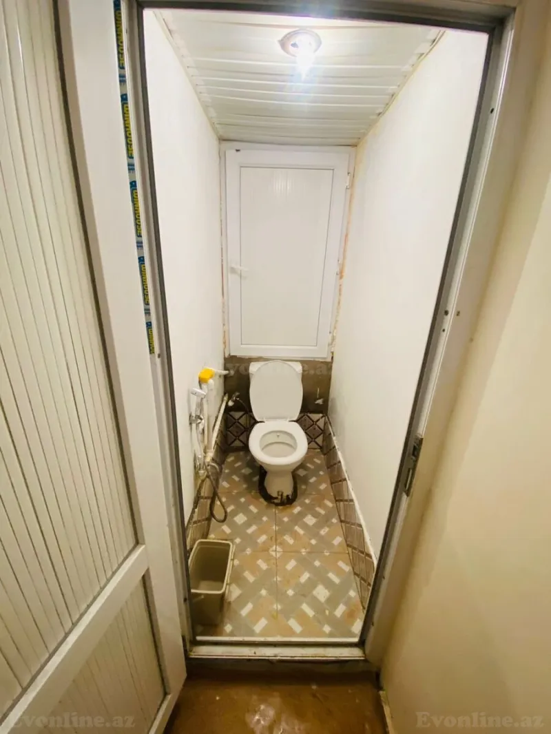 Kirayə verilir 1 otaqlı Mənzil Köhnə tikili 30 m² 6-cı mikrorayon - şəkil 3