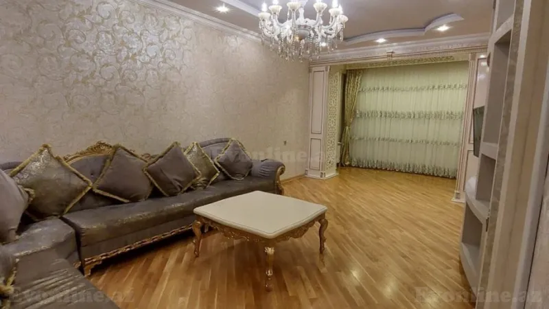 Kirayə verilir 3 otaqlı Mənzil Yeni tikili 95 m² Xətai m. - şəkil 2