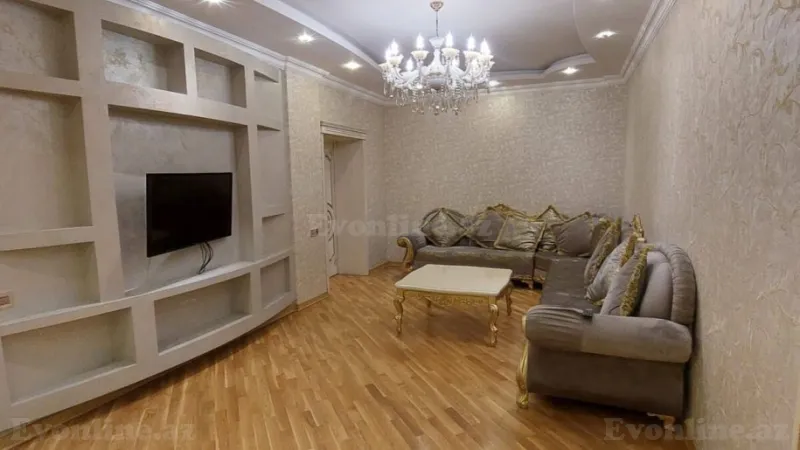 Kirayə verilir 3 otaqlı Mənzil Yeni tikili 95 m² Xətai m. - şəkil 4