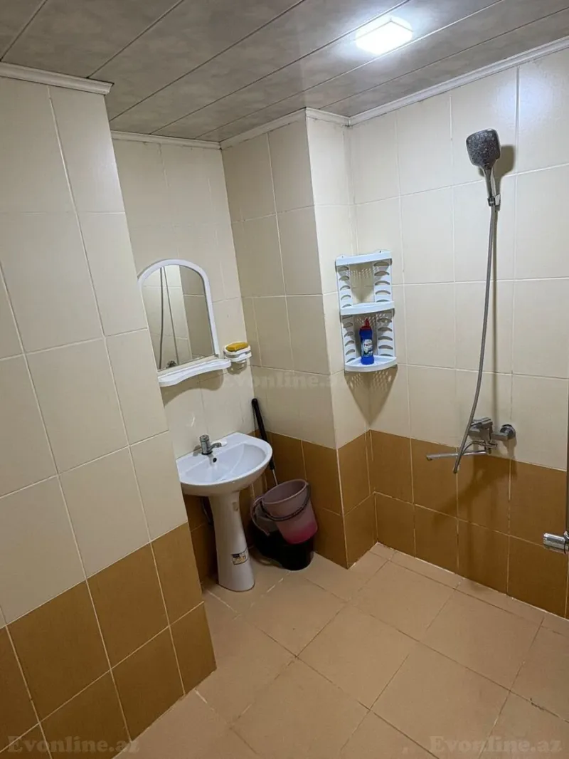 Kirayə verilir 2 otaqlı Mənzil Yeni tikili 93 m² Həzi Aslanov - şəkil 4