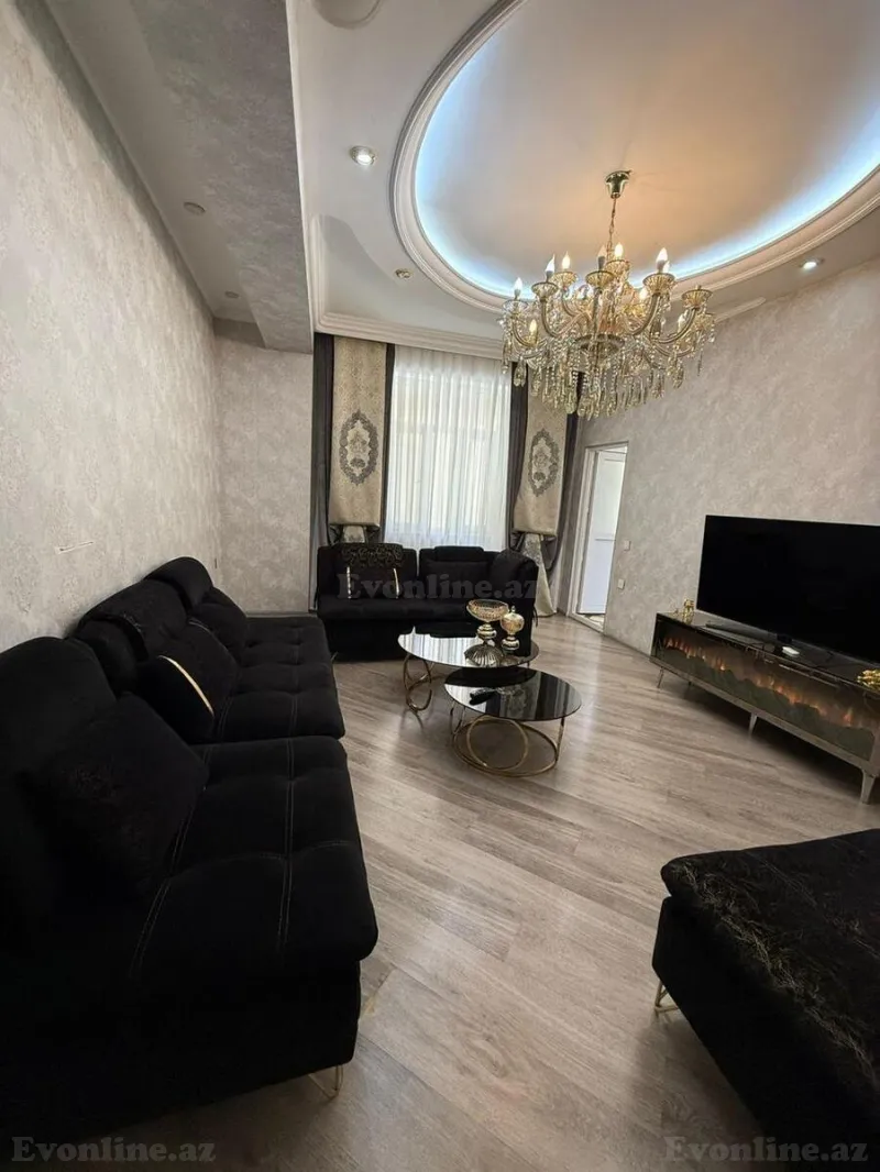Satılır 2 otaqlı Mənzil Yeni tikili 95 m² 9-cu mikrorayon