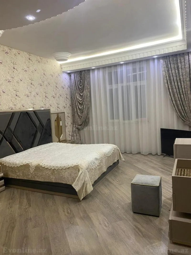 Satılır 2 otaqlı Mənzil Yeni tikili 95 m² 9-cu mikrorayon - şəkil 2