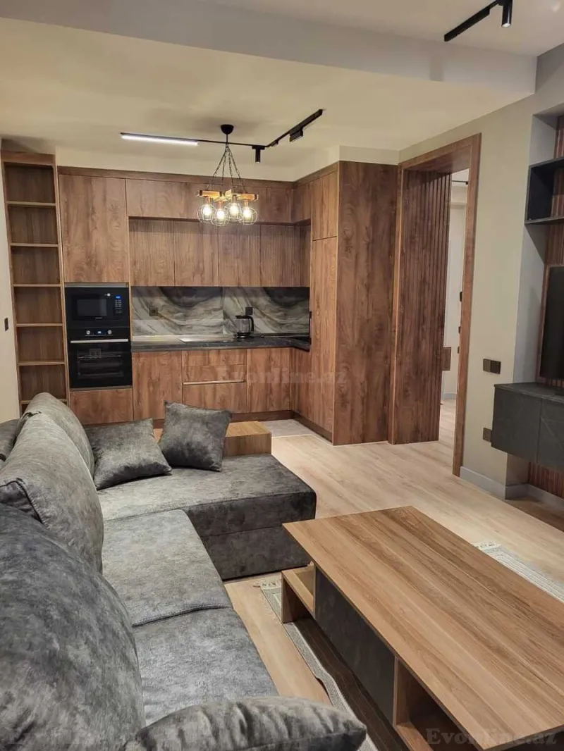 Kirayə verilir 2 otaqlı Mənzil Yeni tikili 70 m² 8 Noyabr m. - şəkil 2
