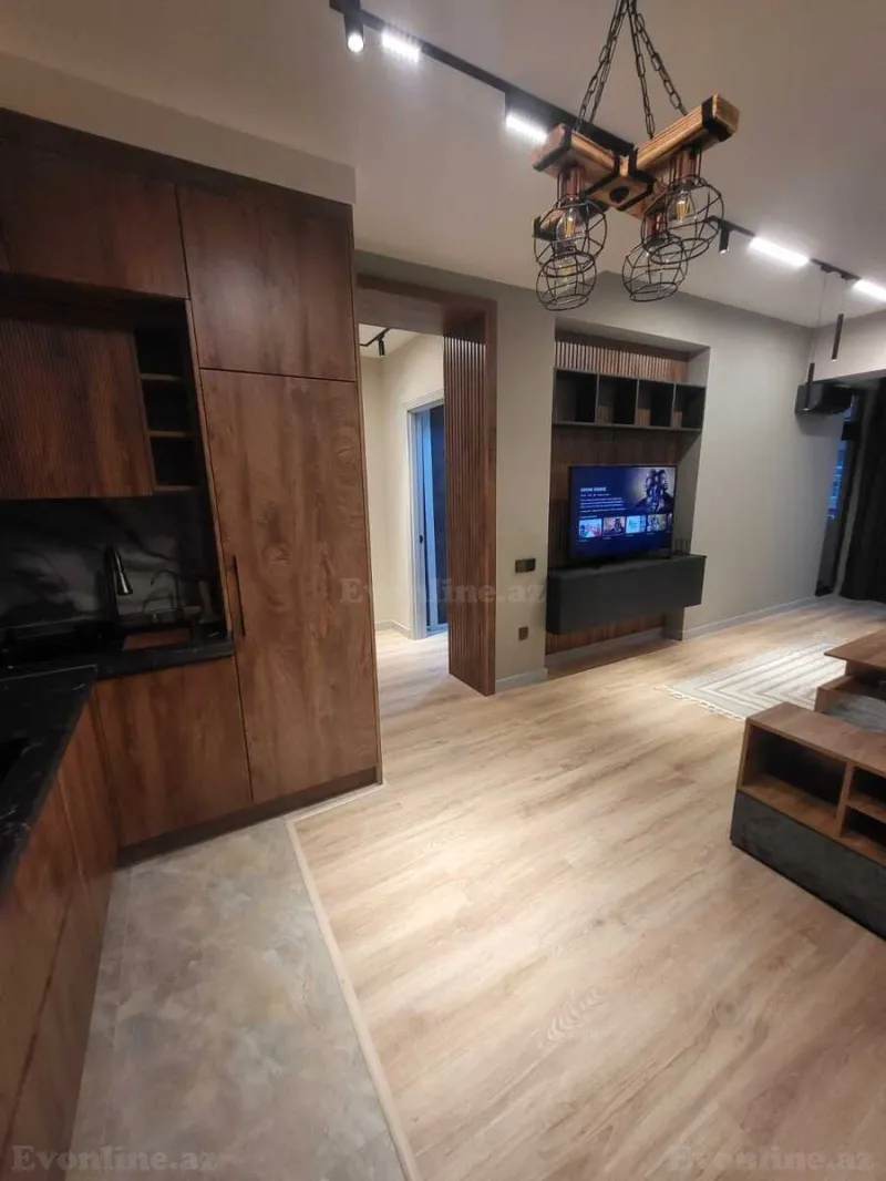Kirayə verilir 2 otaqlı Mənzil Yeni tikili 70 m² 8 Noyabr m. - şəkil 4