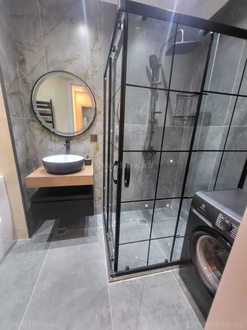 Kirayə verilir 2 otaqlı Mənzil Yeni tikili 70 m² 8 Noyabr m. - şəkil 6