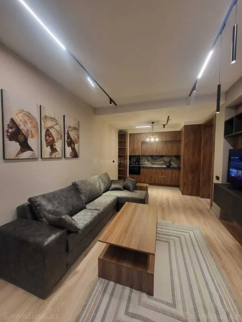 Kirayə verilir 2 otaqlı Mənzil Yeni tikili 70 m² 8 Noyabr m. - şəkil 7