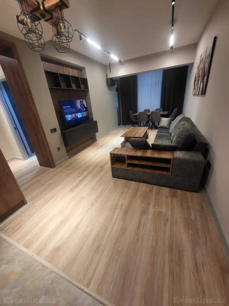 Kirayə verilir 2 otaqlı Mənzil Yeni tikili 70 m² 8 Noyabr m. - şəkil 9