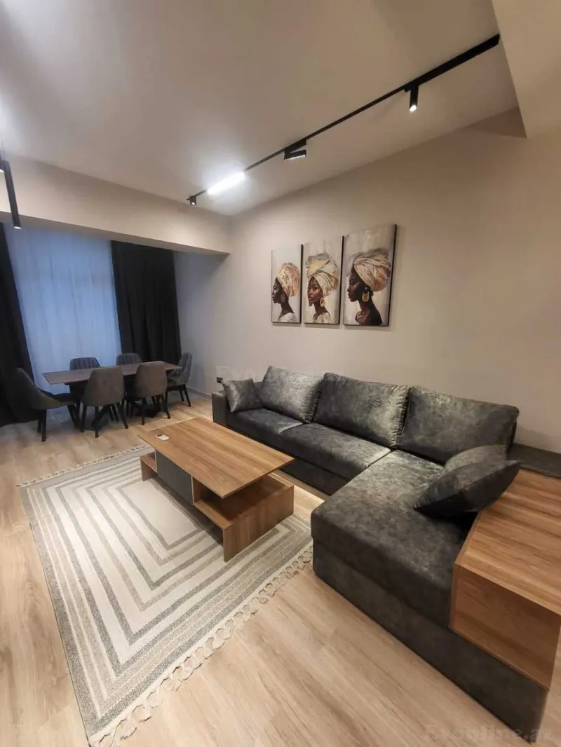Kirayə verilir 2 otaqlı Mənzil Yeni tikili 70 m² 8 Noyabr m. - şəkil 10