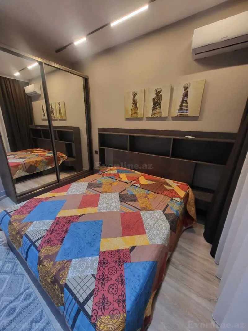 Kirayə verilir 2 otaqlı Mənzil Yeni tikili 70 m² 8 Noyabr m. - şəkil 12