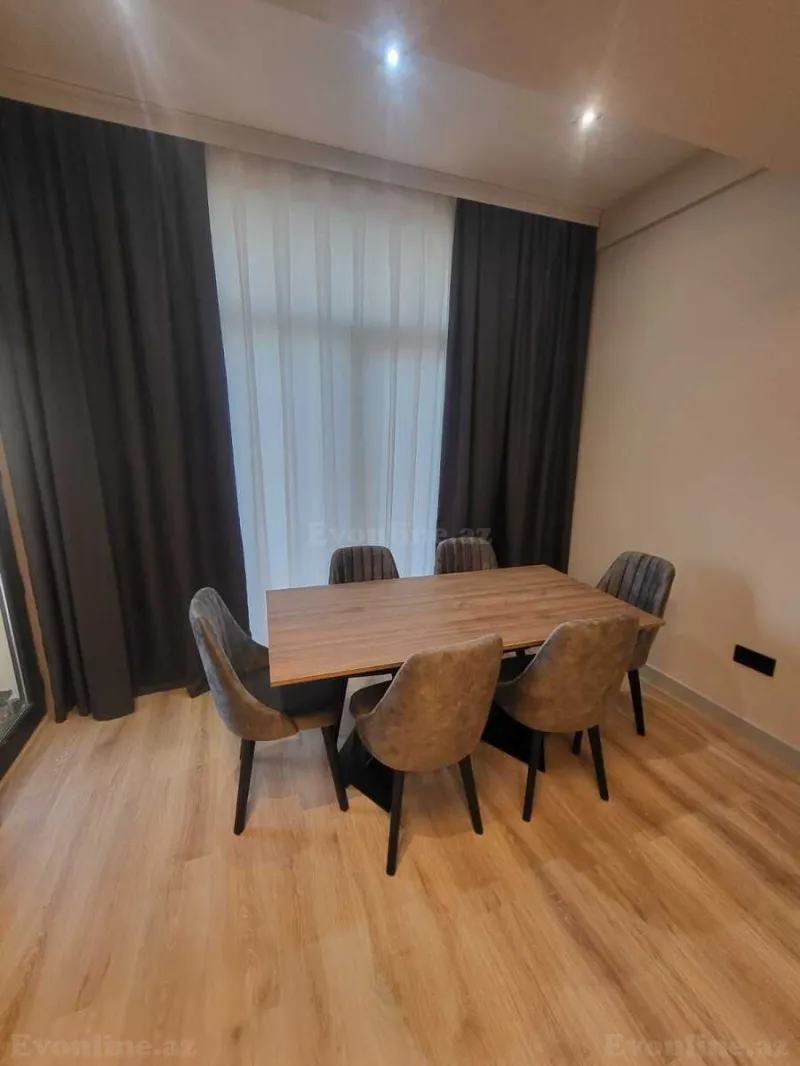 Kirayə verilir 2 otaqlı Mənzil Yeni tikili 70 m² 8 Noyabr m. - şəkil 13