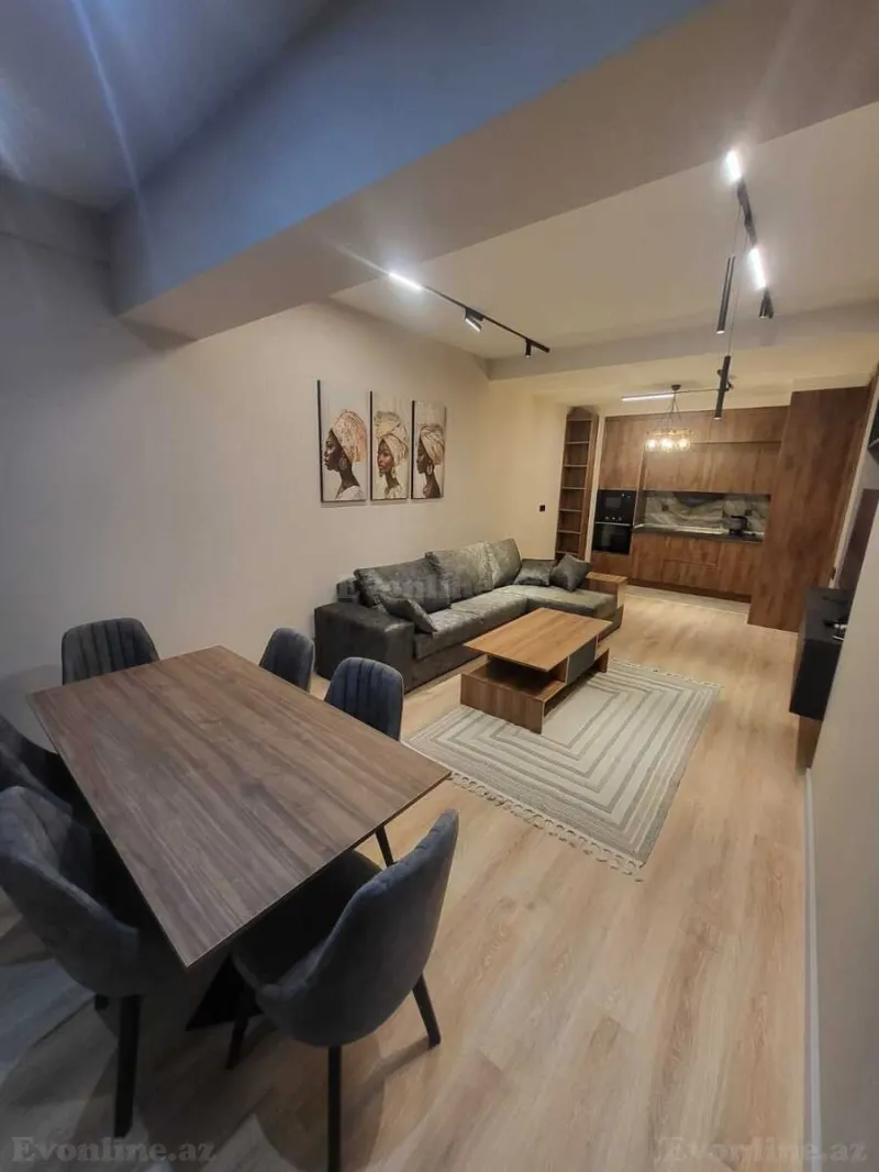 Kirayə verilir 2 otaqlı Mənzil Yeni tikili 70 m² 8 Noyabr m. - şəkil 15