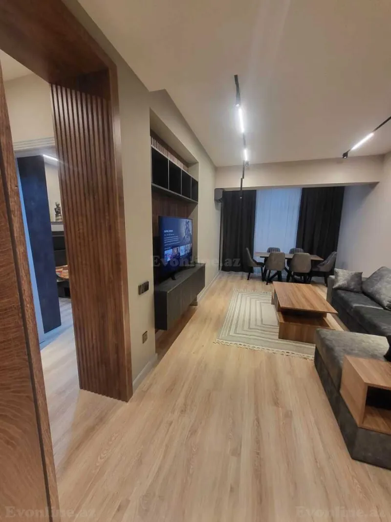 Kirayə verilir 2 otaqlı Mənzil Yeni tikili 70 m² 8 Noyabr m. - şəkil 16