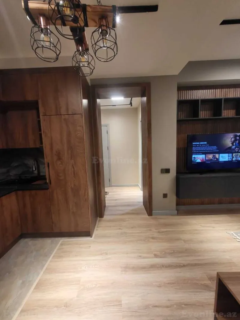 Kirayə verilir 2 otaqlı Mənzil Yeni tikili 70 m² 8 Noyabr m. - şəkil 17