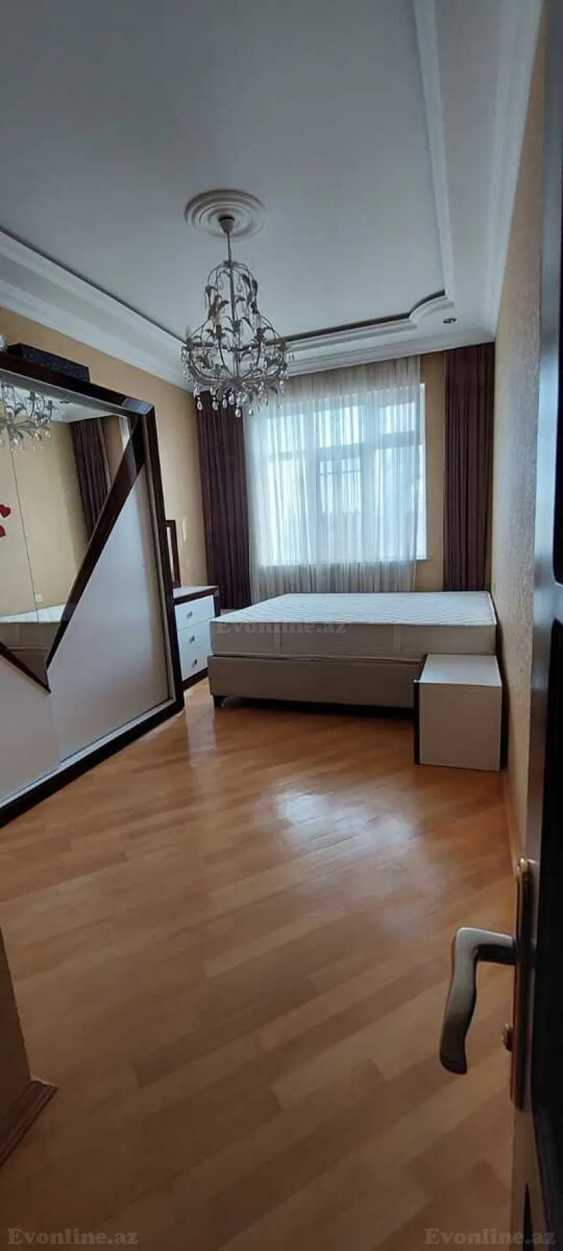 Kirayə verilir 2 otaqlı Mənzil Yeni tikili 65 m² Nərimanov r. - şəkil 2