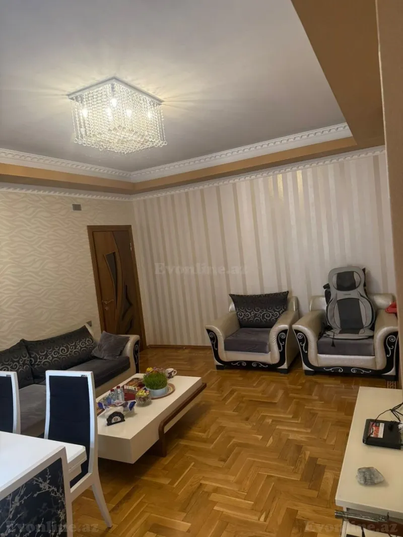Satılır 3 otaqlı Mənzil Yeni tikili 125 m² Xətai m. - şəkil 4