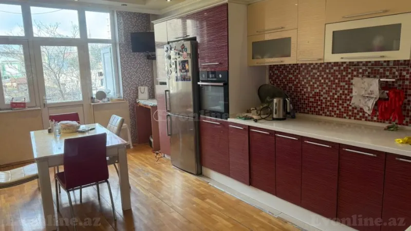 Satılır 3 otaqlı Mənzil Yeni tikili 125 m² Xətai m. - şəkil 6