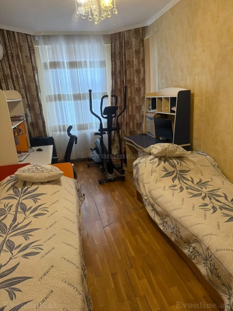 Satılır 3 otaqlı Mənzil Yeni tikili 125 m² Xətai m. - şəkil 8