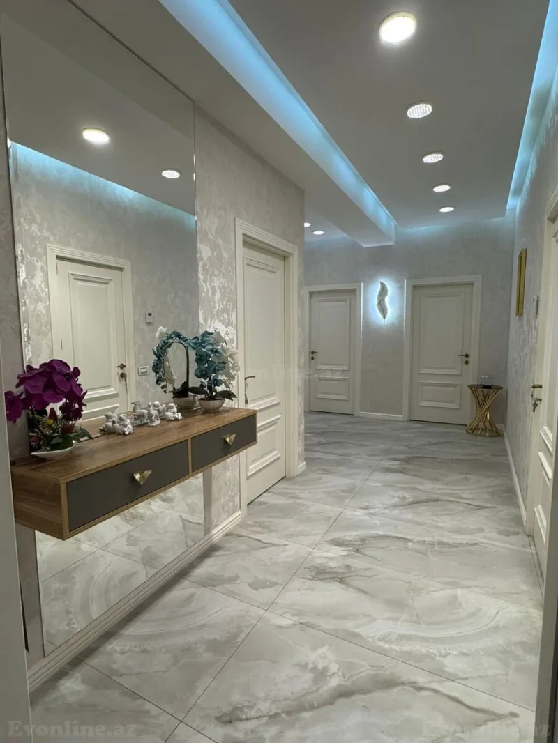 Satılır 3 otaqlı Mənzil Yeni tikili 145 m² Nəriman Nərimanov m. - şəkil 9