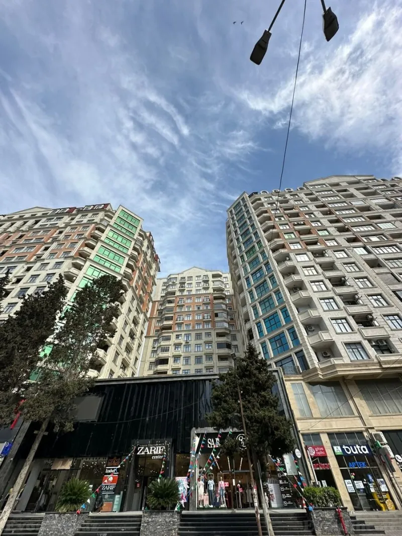 Satılır 3 otaqlı Mənzil Yeni tikili 145 m² Nəriman Nərimanov m. - şəkil 15