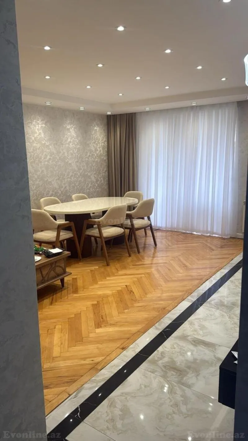 Kirayə verilir 3 otaqlı Mənzil Köhnə tikili 90 m² Sahil m. - şəkil 2