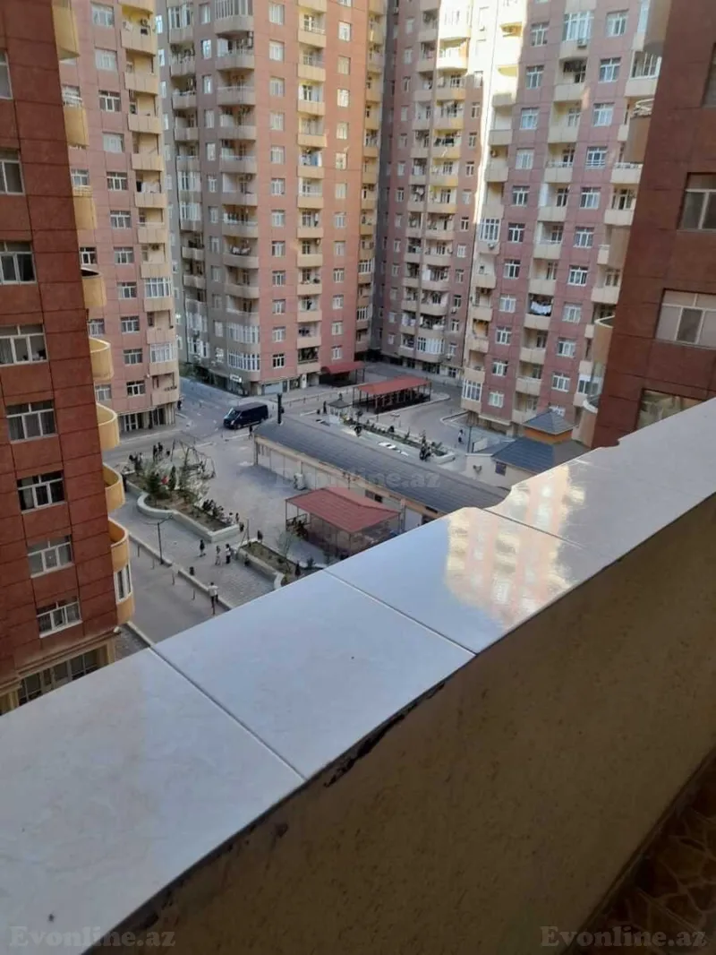 Kirayə verilir 2 otaqlı Mənzil Yeni tikili 50 m² Yasamal