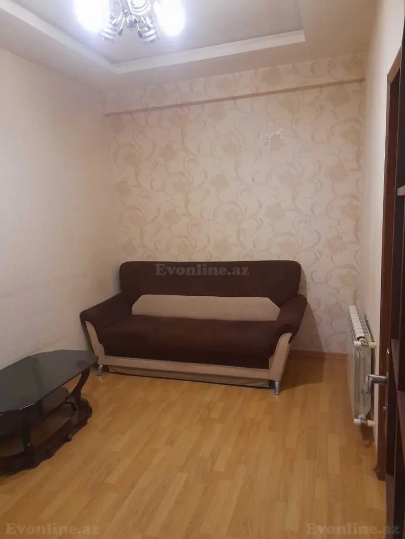 Kirayə verilir 2 otaqlı Mənzil Yeni tikili 50 m² Yasamal - şəkil 2