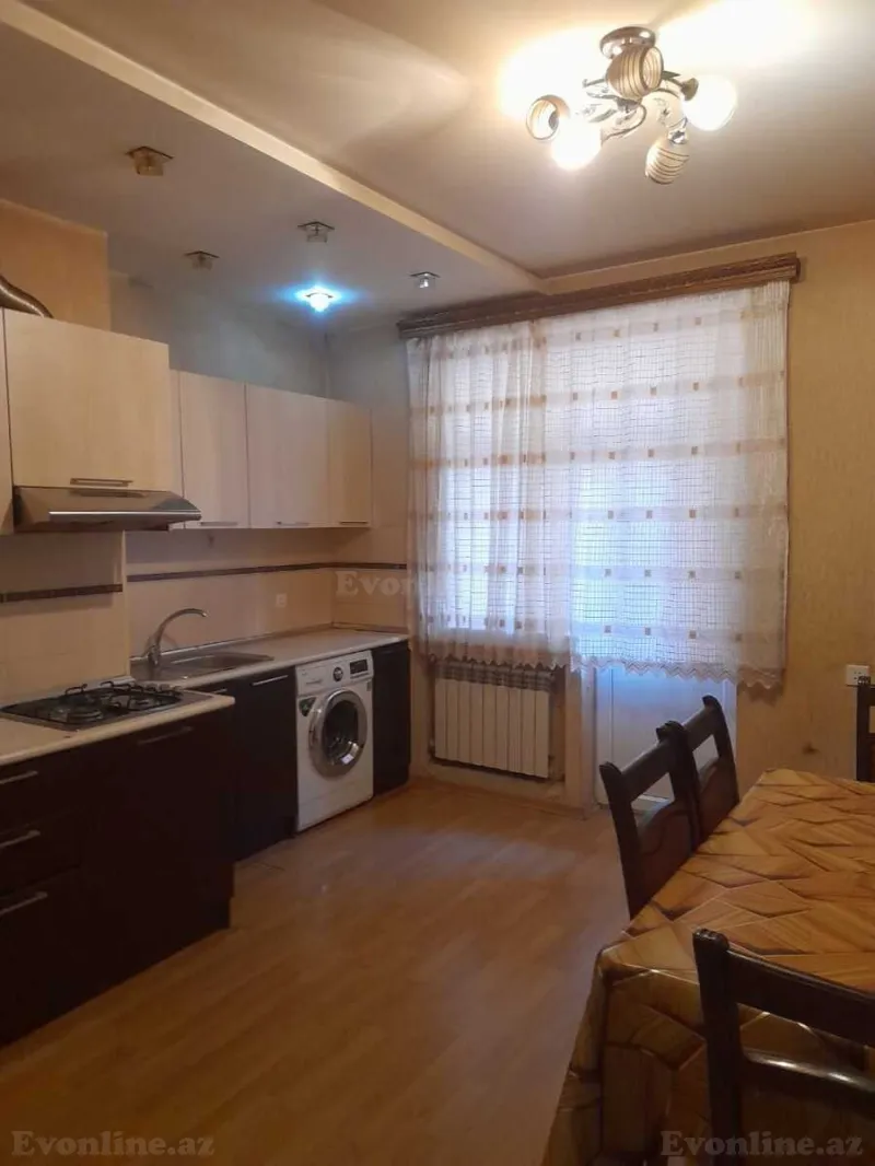 Kirayə verilir 2 otaqlı Mənzil Yeni tikili 50 m² Yasamal - şəkil 4