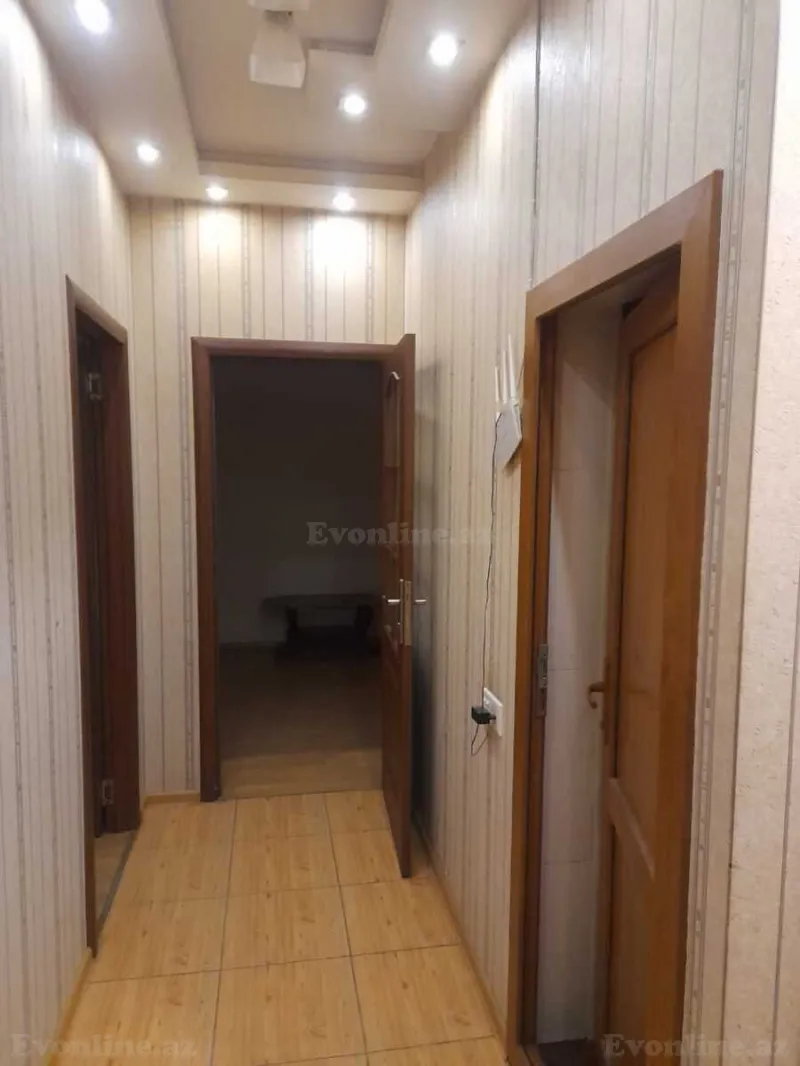 Kirayə verilir 2 otaqlı Mənzil Yeni tikili 50 m² Yasamal - şəkil 5