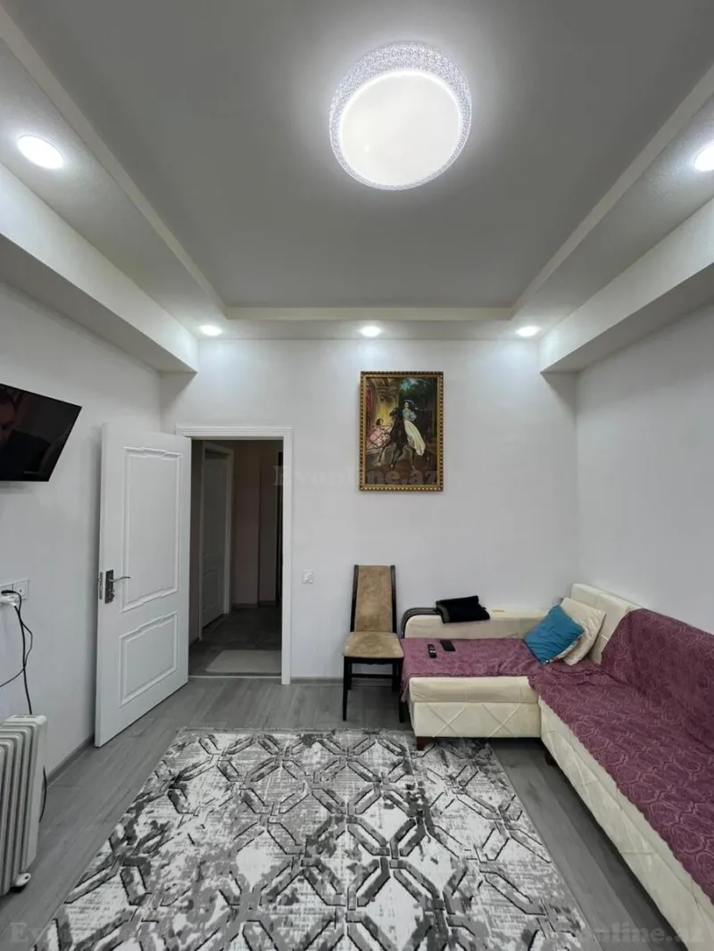 Satılır 2 otaqlı Mənzil Yeni tikili 44 m² Masazır
