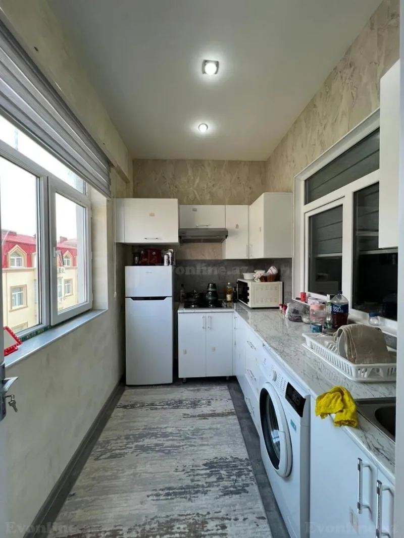 Satılır 2 otaqlı Mənzil Yeni tikili 44 m² Masazır - şəkil 2