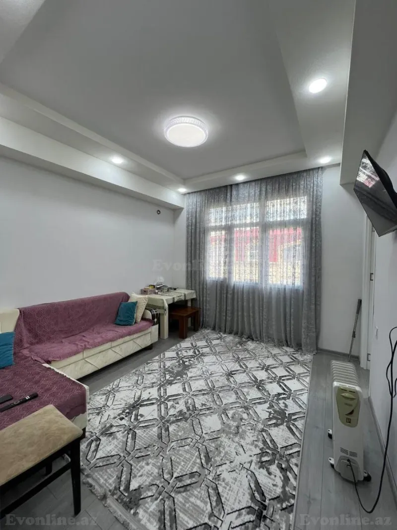 Satılır 2 otaqlı Mənzil Yeni tikili 44 m² Masazır - şəkil 5