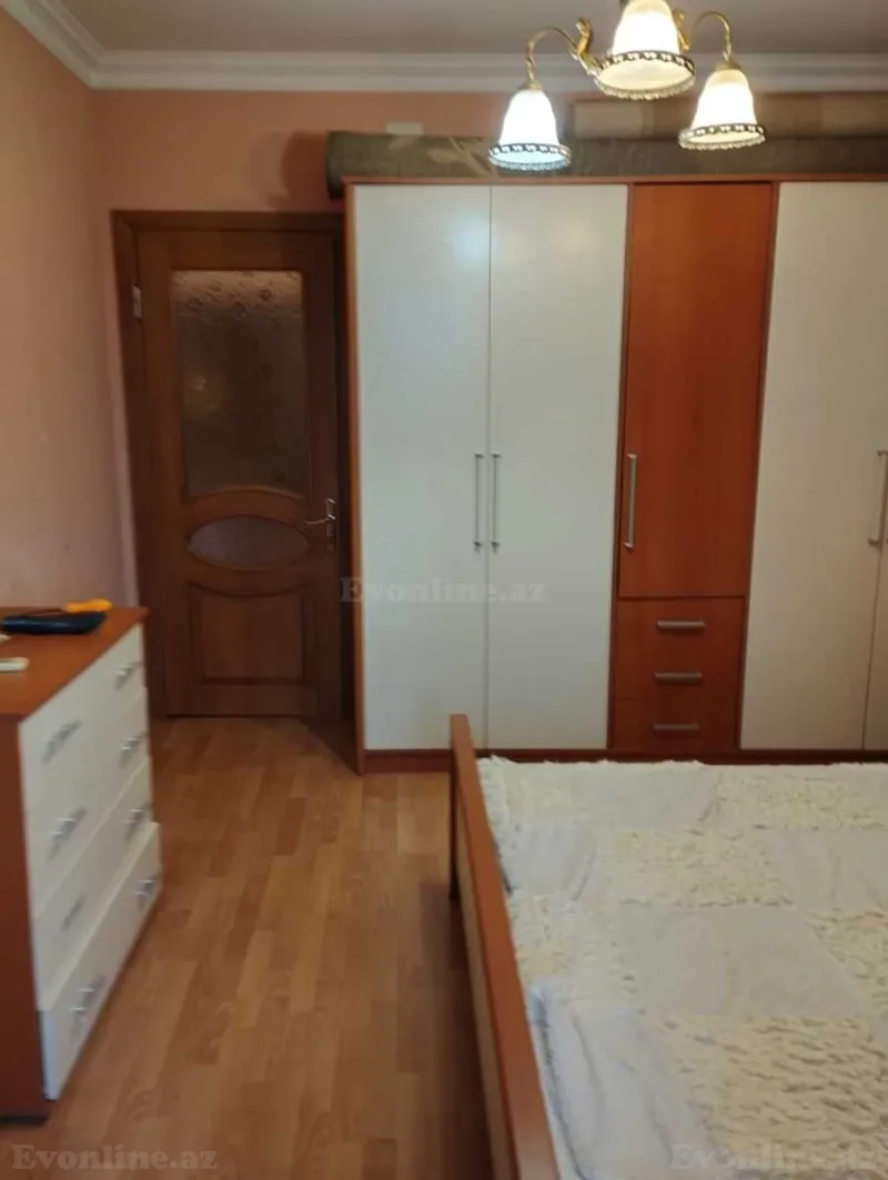 Kirayə verilir 2 otaqlı Mənzil Köhnə tikili 60 m² Qara Qarayev m. - şəkil 3