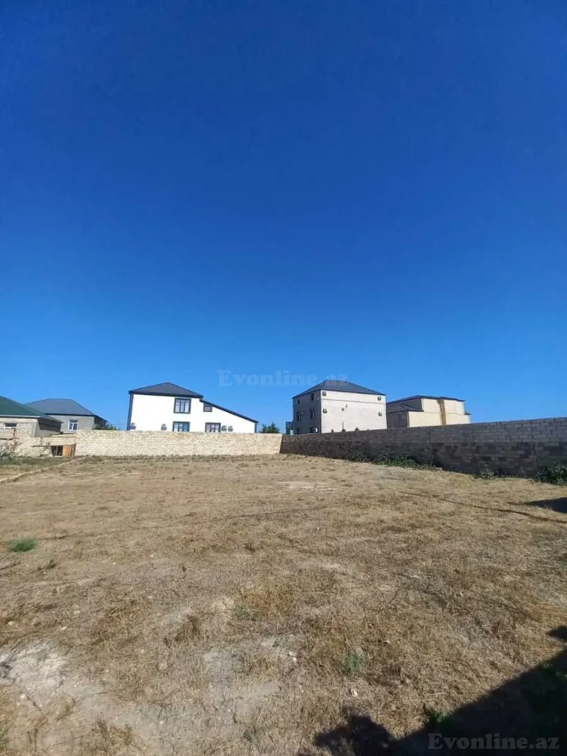 Satılır Torpaq 10 sot Novxanı - şəkil 3