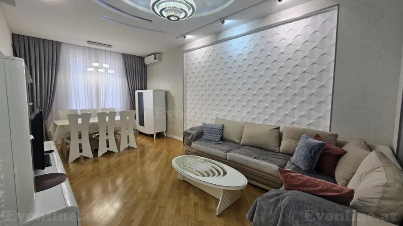 Satılır 3 otaqlı Mənzil Yeni tikili 110 m² Nizami m.