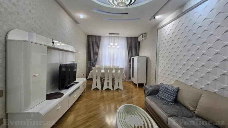 Satılır 3 otaqlı Mənzil Yeni tikili 110 m² Nizami m. - şəkil 2