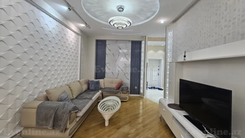 Satılır 3 otaqlı Mənzil Yeni tikili 110 m² Nizami m. - şəkil 3